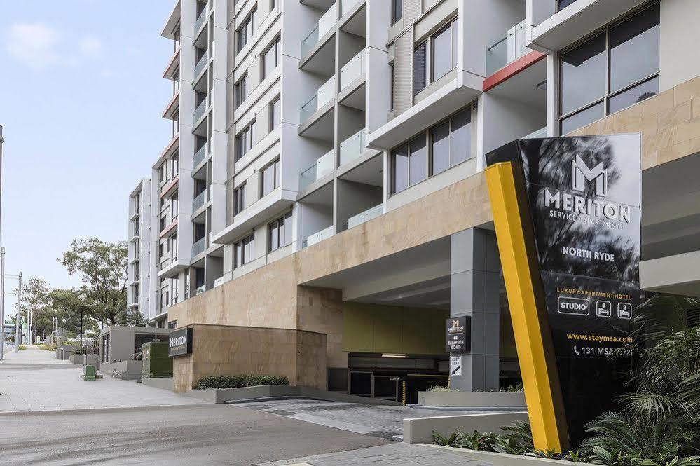 Meriton Suites North Ryde Sídney Exterior foto Meriton Suites Chatswood